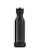 Asobu Inner Peace Glass Water Bottle 17 Ounce (Black)