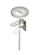 Frothing Thermometer Silver