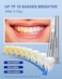 MySmile Teeth Whitening Pen 30+ Treatment Enamel Safe Tooth Whitening Gel for Teeth Sensitive-10 Min Fast Whitening Teeth-Helps to Remove Stains from Coffee, Smoking, Wines-Mint Flavor