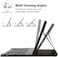 Muzz Keyboard Case for Galaxy Tab S9 Ultra 2023, Detachable Wireless Keyboard, Protective Cover Tab (Galaxy S9 Ultra (14.6inch))