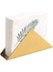 Luksuri&oslash;st Gold Cocktail Napkin Holder Stainless Steel Freestanding Beverage Napkin Dispenser for Bar, Kitchen, Restaurant, Countertop