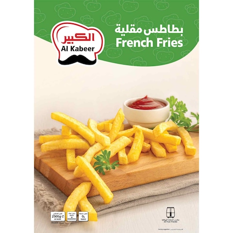 Al Kabeer French Fries, 2.5kg