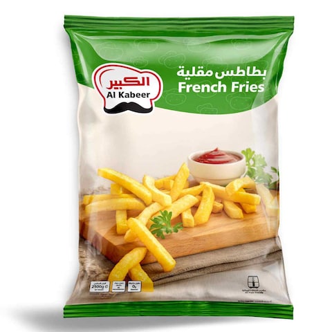 Al Kabeer French Fries, 2.5kg