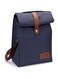 KRYO Insulated Lunch Bag - Small reusable cooler bag - A travel lunchbox, Blu