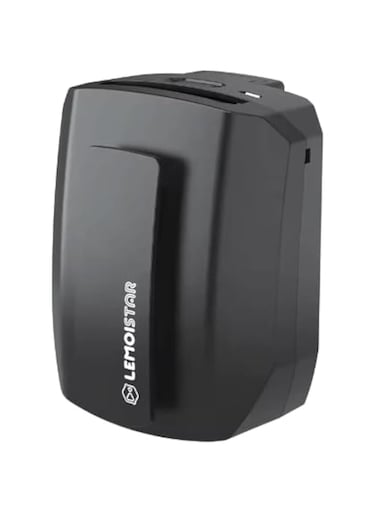 Portable Mini Waist Clip Fan, 5000mAh Rechargeable Battery-Powered Wearable Fan with Necklace, Up to 20 Hours Working Time, 3 Speeds, USB Personal Cooling Fan for Farm, Fishing, Garden, and Travel