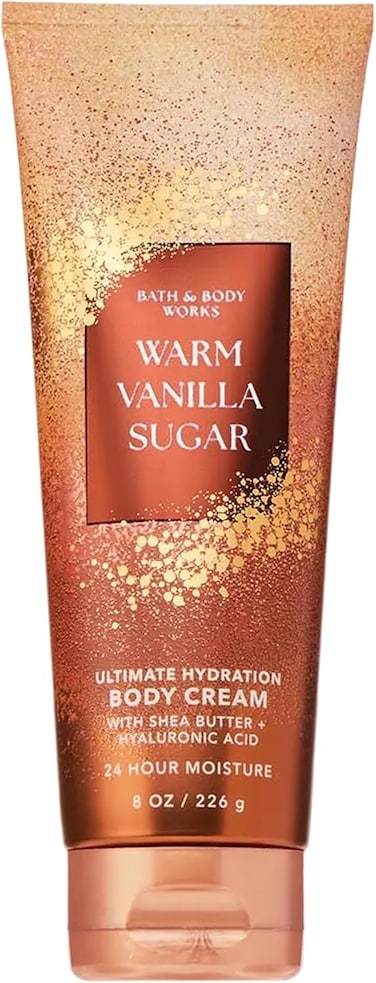Bath &amp; Body Works Warm Vanilla Sugar Ultra Shea Body Cream 8 Oz