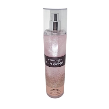Bath and Body Works a Thousand Wishes Diamond Shimmer Mist 8 Fl Oz