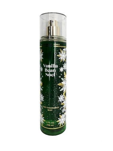 Bath &amp; Body Works Vanilla Bean Noel Fine Fragrance Mist, 8 Ounce