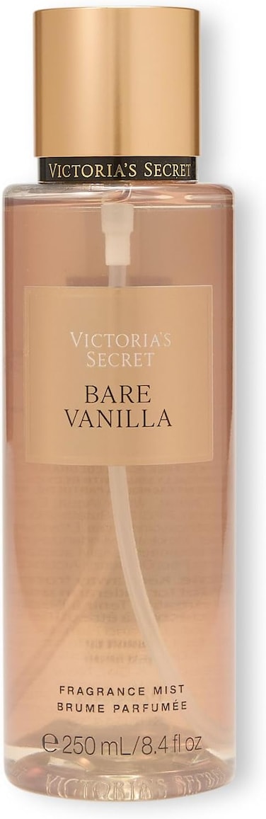 Victoria Secret Bare Vanilla Fragrance Mist, 250ml