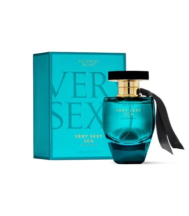 Victoria's Secret Very Sexy Sea Eau de Parfum, Notes of Italian Bergamot, Neroli Blossom &amp; Sundrenched Cedar, Perfumes for Women (1.7 oz)
