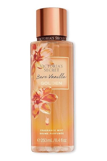 Victoria's Secret Bare Vanilla Golden Body Mist 250ml
