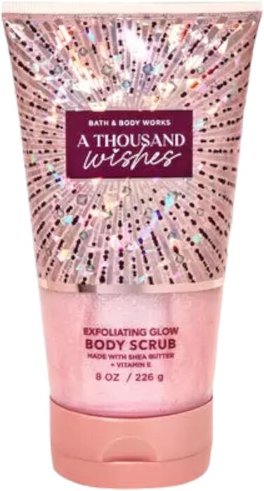 Bath &amp; Body Works Bath and Body Works Creamy Body Scrub 8 Ounce (A Thousand Wishes)
