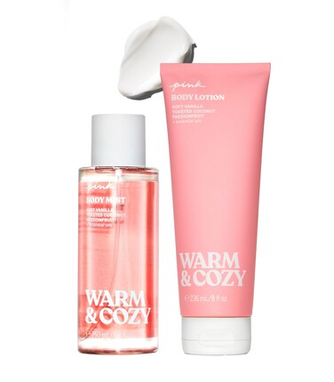 Victoria's Secret Pink Warm &amp; Cozy Mist &amp; Lotion Set
