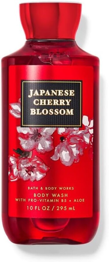 Bath &amp; Body Works Japanese Cherry Blossom Body Wash- 295ml
