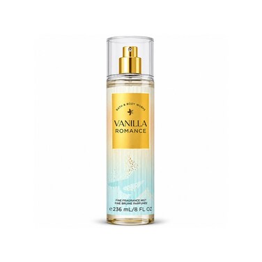 Bath &amp; Body Works Vanilla Romance Fine Fragrance Mist 236ml