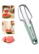 Watermelon Cutter Slicer, 3-in-1 Watermelon Cutter Slicer Tool, Stainless Steel Watermelon Popsicle Cutter Watermelon Fork Slicer Cutter Melon Cutter Watermelon Knife Fruit Cutter