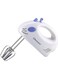 Dessini Hand Mixer 100W 100 W HM101 White/Blue/Silver