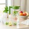 Home Botanic Water Jug 1.46L - Clear and Green