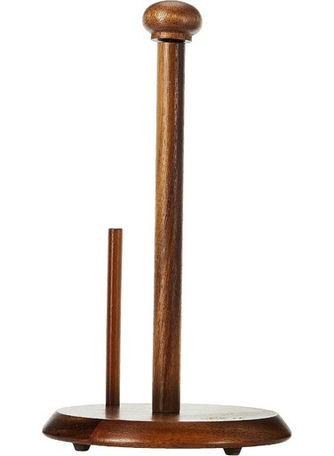 Wooden Paper Towel Holder