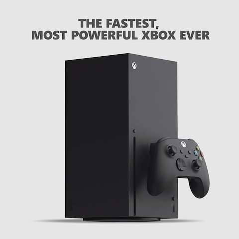 Microsoft Xbox Series X Console, 1TB - International Version
