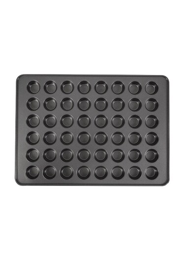48-Cavities Mini Muffin Bakeware Pan Black, baking, Bakeware Set