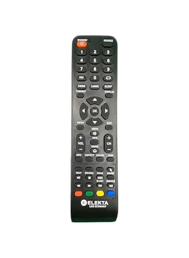 Replacement Remote Control For Elekta Smart LCD LED TV