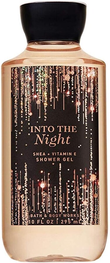 Bath &amp; Body Works Enhance Your Beauty Infused with Soothing Feminine, Alluring Blend of Dark Berries, Into The Night Shower Gel, 295ml