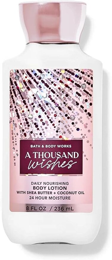 Bath &amp; Body Works A Thousand Wishes 24 Hour Moisture Body Lotion with Shea Butter &amp; Vitamin E - 236ml