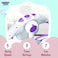Mastela Portable Travel Swing - Purple