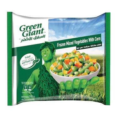 Green Giant Frozen Mixed Vegetables with Corn, 900g