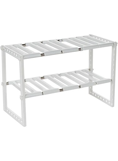 Heavy Duty Expandable Adjustable Kitchen Rack Pool Space Arrangements Frame