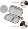 RLSOCO Hard Case for SanDisk Portable SSD/Extreme Pro Portable SSD 1TB/2TB/4TB/500G   Travel Organzier Case Cover Shockproof, Dustproof, Water-Resistant Storage Pouch, With Carabiner