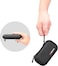 RLSOCO Hard Case for SanDisk Portable SSD/Extreme Pro Portable SSD 1TB/2TB/4TB/500G   Travel Organzier Case Cover Shockproof, Dustproof, Water-Resistant Storage Pouch, With Carabiner