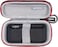 RLSOCO Hard Case for SanDisk Portable SSD/Extreme Pro Portable SSD 1TB/2TB/4TB/500G   Travel Organzier Case Cover Shockproof, Dustproof, Water-Resistant Storage Pouch, With Carabiner