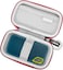 RLSOCO Hard Case for SanDisk Portable SSD/Extreme Pro Portable SSD 1TB/2TB/4TB/500G   Travel Organzier Case Cover Shockproof, Dustproof, Water-Resistant Storage Pouch, With Carabiner