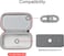 RLSOCO Hard Case for Marshall Emberton III/Emberton II/Emberton Portable Bluetooth Speaker   Compact Design with YKK Zipper &amp; Scratch Protection