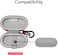 RLSOCO Carrying Case for Sony WF-C510/WF-C700N/WF-C500/WF-C710N True Wireless Headphones   Travel Organzier Case Cover Shockproof, Dustproof, Water-Resistant Storage Pouch with Carabiner