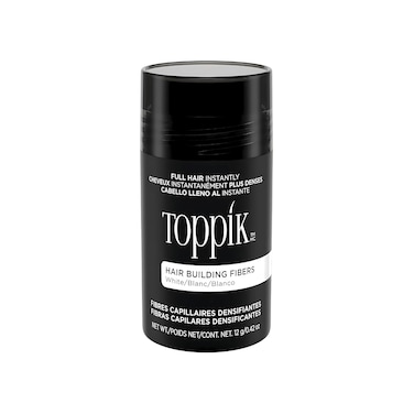 Toppik Hair Fibers White 12 gm