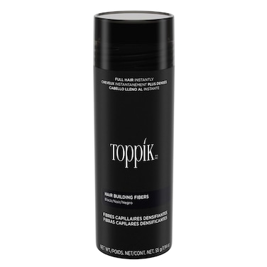 توببيك ألياف الشعر باللون الأسود 55 جرام