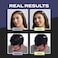 Hair Building Fibers Instant Hair Concealer for Thinning Hair, Hair Fiber for Men &amp; Women, Texture Powder with Natural Keratin, Long-Lasting Hair Color Medium Brown - 55g
