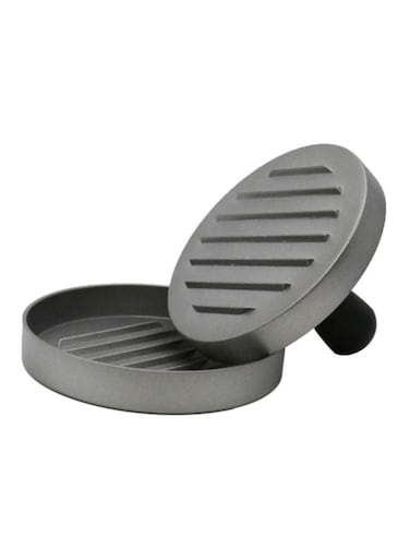 Aluminium Burger Press Silver/Black