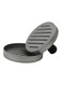 Aluminium Burger Press Silver/Black