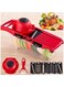 9 In 1 Vegetable - Kitchen Multipurpose Grater Multi-Function Vegetables Radish Wire Potato Grater Artifact