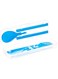 Sistema To Go Cutlery Set - Blue
