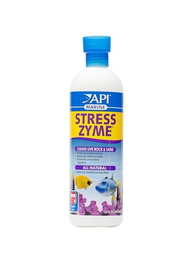 Api Marine Stress Zyme, 16 Oz