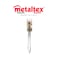 Metaltex Stainless Steel Multi-Purpose Grill Tongs 35cm &ndash; Locking BBQ &amp; Kitchen Tongs
