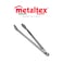 Metaltex Stainless Steel Multi-Purpose Grill Tongs 35cm &ndash; Locking BBQ &amp; Kitchen Tongs