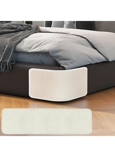 XGOPTS Cat Scratching Pad Natural Sisal Sofa Corner Furniture Protector Scratching Mat Cat Scratch Pads Couch Corner Protecting Furniture Anti-Slip Sisal Cat Repellent Mat for Sofa Bed Chair Desk Legs