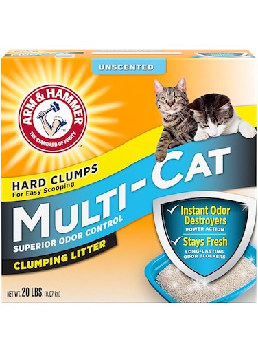 ARM &amp; HAMMER Multi Cat Unscnt 9.07KG