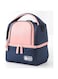 COOLBABY Kids Lunch Box, Bento Box for Kid with 6 Compartments, Suitable Microwave and Dishwasher, 920ml Container Kids(Color:Pink)